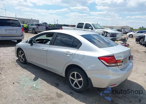 2015 Honda Civic Se из США, поврежденный, VIN 2HGFB2F74FH540414